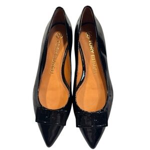 Tory Burch Gigi Pointy Toe Flats Sz-6